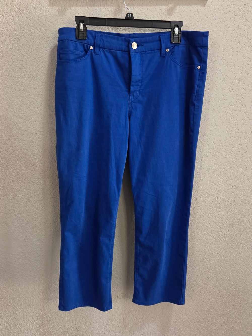 Chico's Royal Blue Straight Leg Jeans